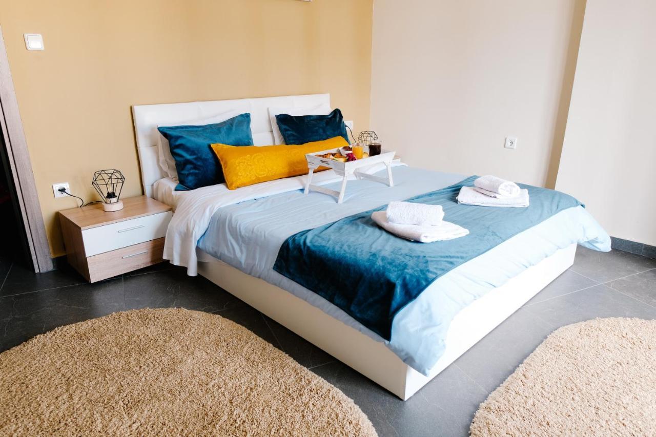 קאבאלה Violet City Center Apartments מראה חיצוני תמונה