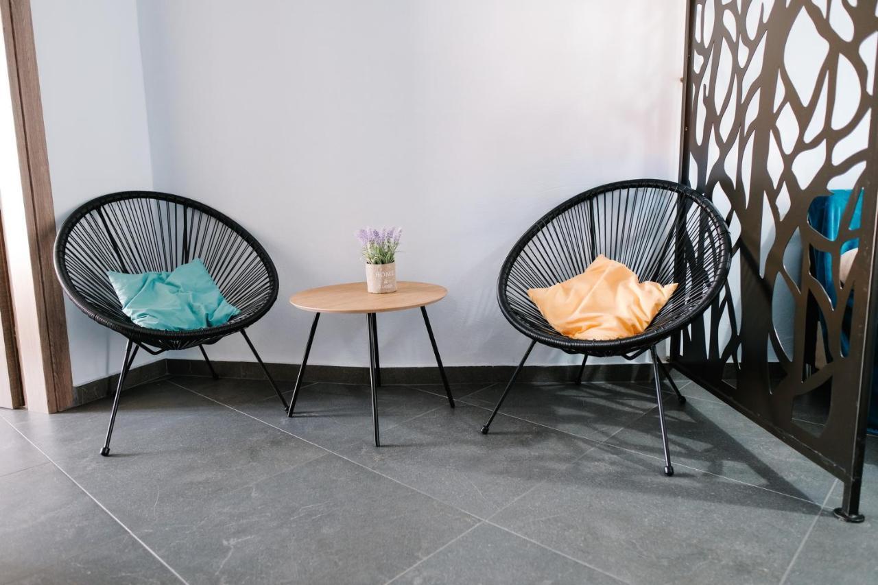 קאבאלה Violet City Center Apartments מראה חיצוני תמונה