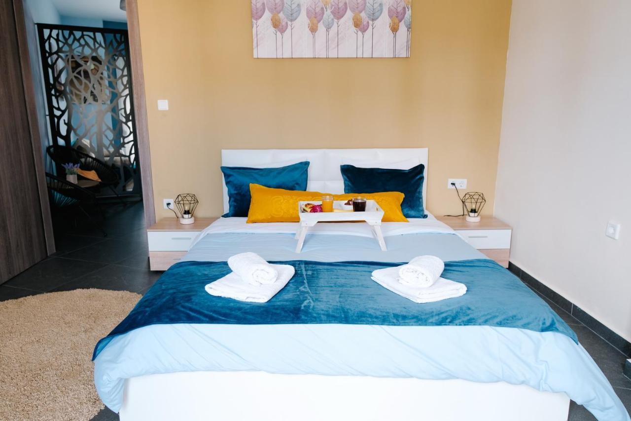 קאבאלה Violet City Center Apartments מראה חיצוני תמונה